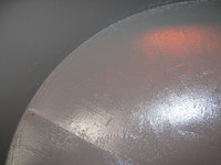 Нанесение второго слоя полимерного покрытия (эмаль):