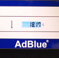 AdBlue колонка с резервуаром